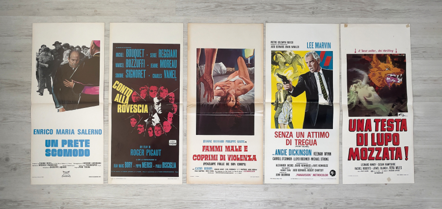 Locandina-Set #02: Thriller